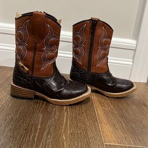 Toddler cowboy 🤠 boots